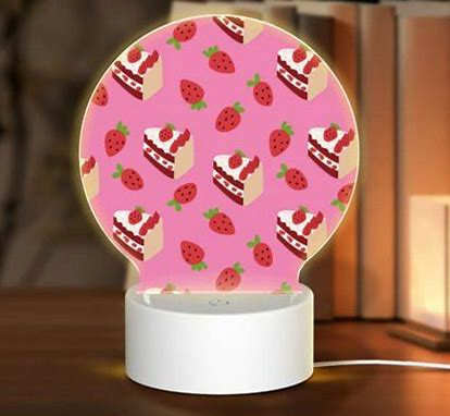 Strawberry Shortcake Night Light