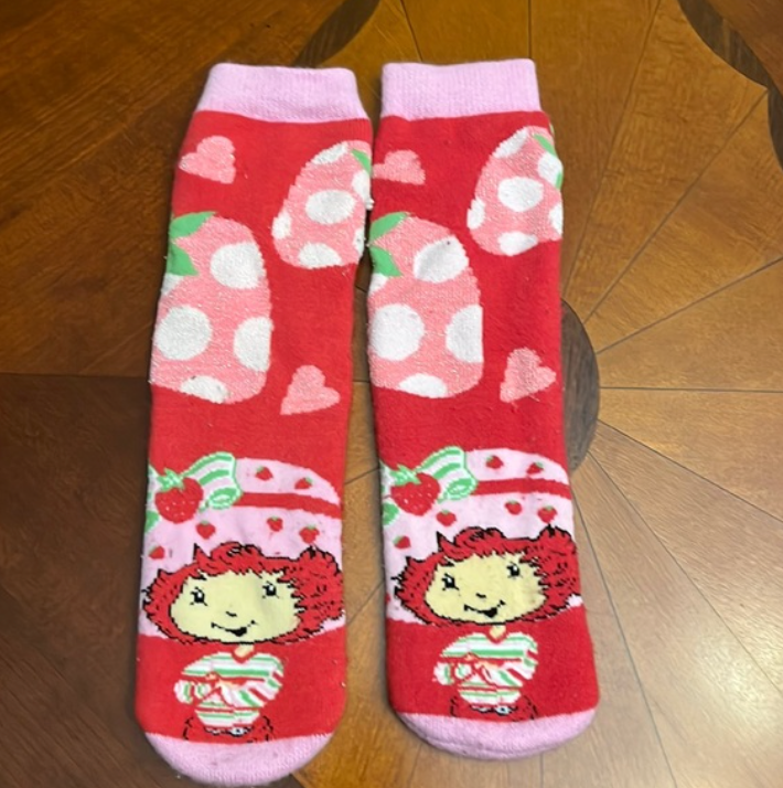 Strawberry Shortcake Socks