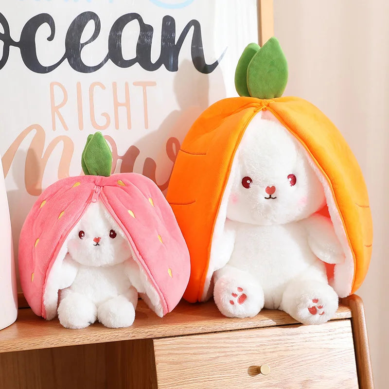 Cuteness Overload StrawBunny Plushie