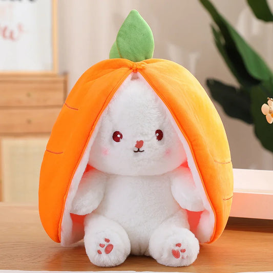 Cuteness Overload Carrot Bunny Plushie