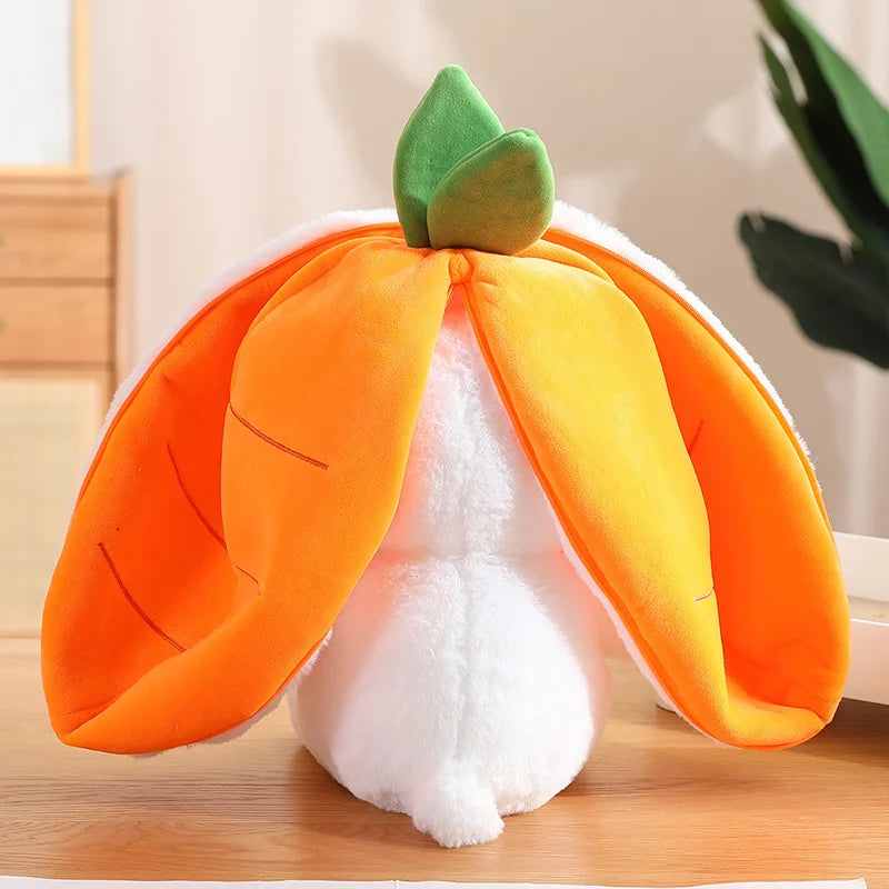 Cuteness Overload Carrot Bunny Plushie