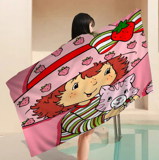 Strawberry Shortcake Exclusive Beach Towel