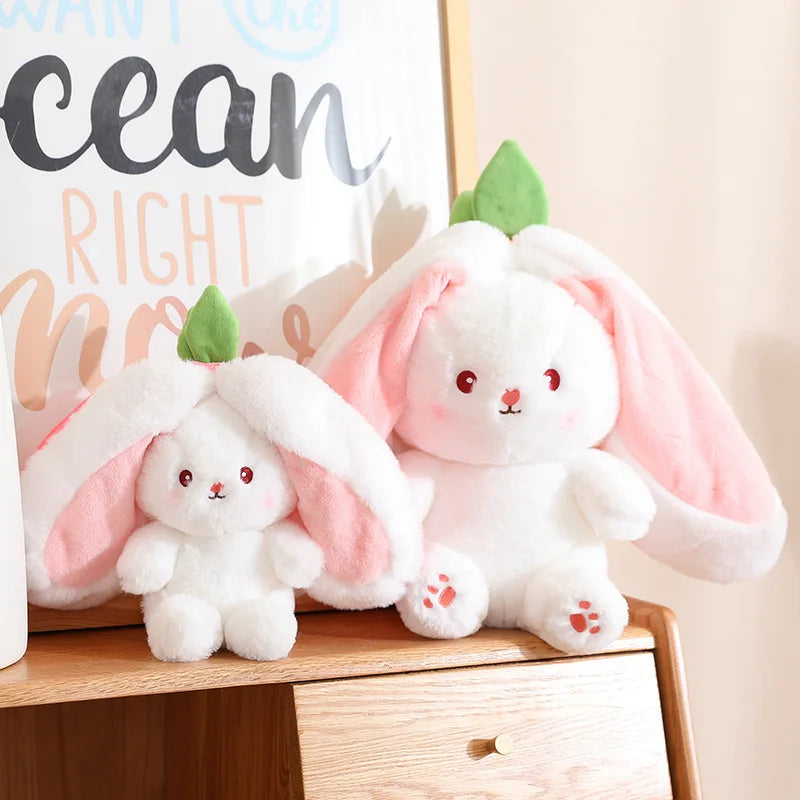 Cuteness Overload StrawBunny Plushie