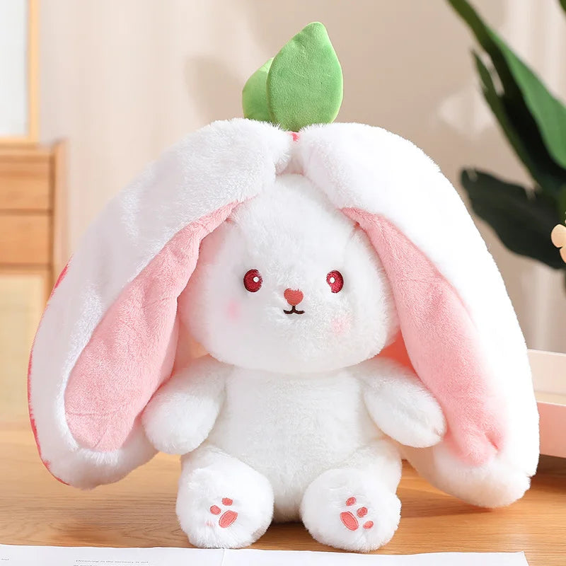 Cuteness Overload Carrot Bunny Plushie