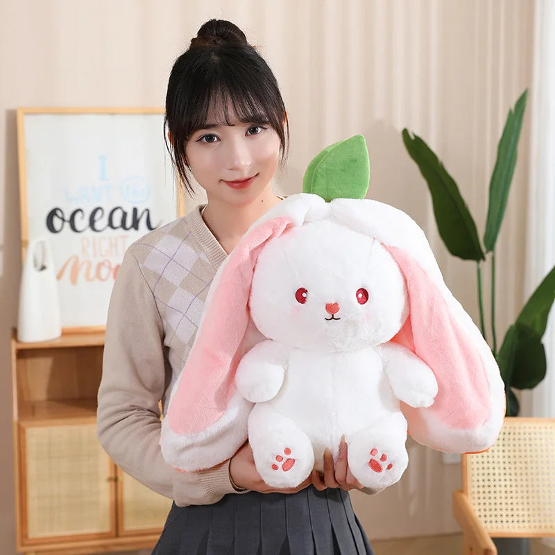 Cuteness Overload Carrot Bunny Plushie